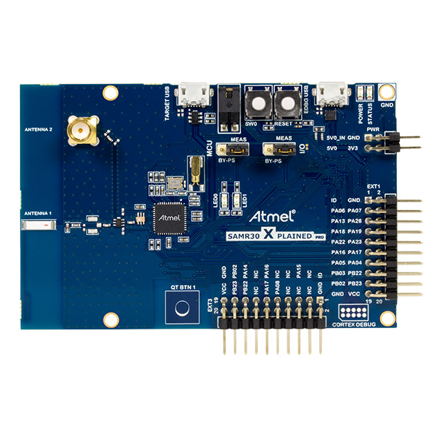 ATSAMR30-XPRO Microchip Technology  Cartes d'évaluation - Embarquées - MCU DSP